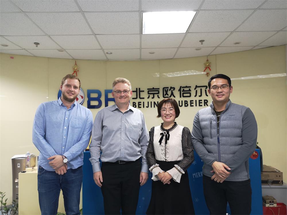 德國Plasma Technology等離子清洗機廠家工程師來北京歐倍爾參觀交流