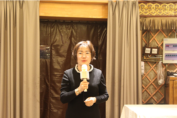 北京歐倍爾哲學(xué)踐行體驗發(fā)表暨2020年年會