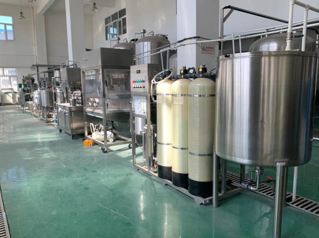 飲料實(shí)訓(xùn)系統(tǒng)-果蔬汁 茶飲 發(fā)酵飲料